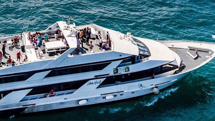 All White Attire Caribbean Vibes Yacht Cruise (Chicago) Hip Hop Vs AfroBeat