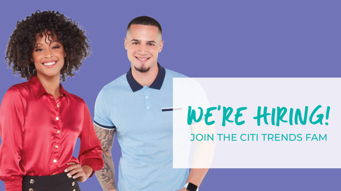 Check into the companies checking for us: CITI TRENDS a community treasure chest