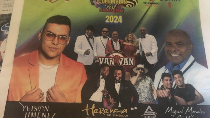 Colombian Fest International 2024