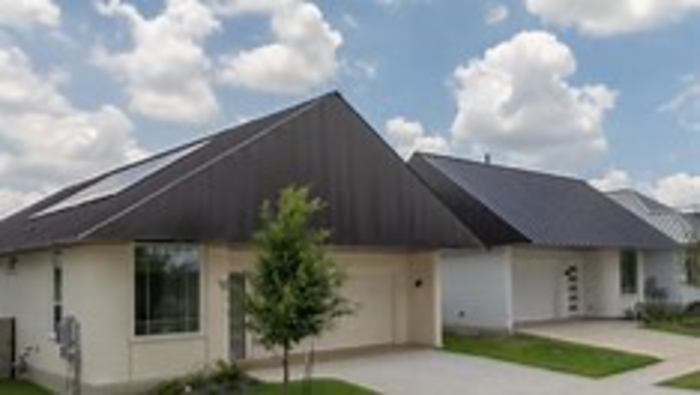 She just moved into a neighborhood of 3D printed homes in Texas � see what it