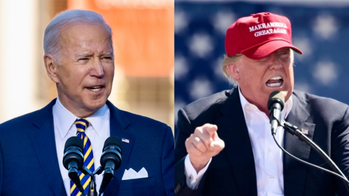 ANALYZING TRUMP AND BIDEN