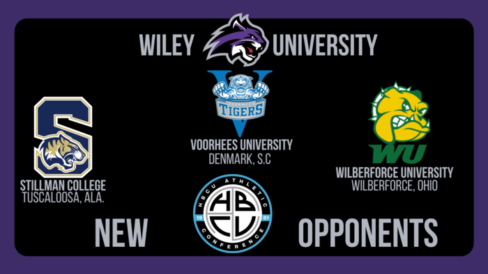 WILEY UNIVERSITY LAUNCHES NEW ERA IN HBCU ATHLETIC CONFERENCE WITH ADDITION OF THREE NEW OPPONENTS