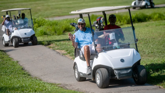 THE IMPACT OF THE SKYVIEW GOLF TOURNAMENT ON FOUR HBCU GOLFERS