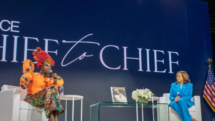 VICE PRESIDENT KAMALA HARRIS DISCUSSES ABORTION BANS AND HBCU INVESTMENTS AT ESSENCE FESTIVAL