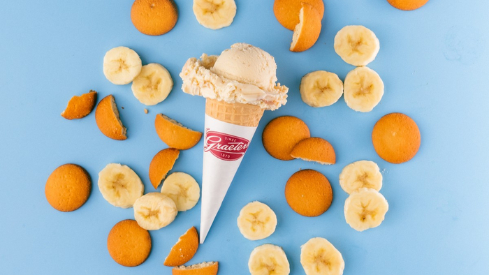 Banana Pudding is Graeter