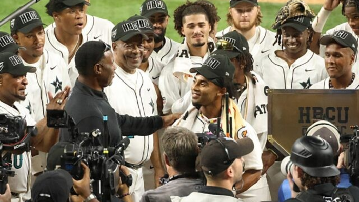 AMERICAN LEAGUE PREVAILS OVER NATIONAL IN HBCU SWINGMAN CLASSIC