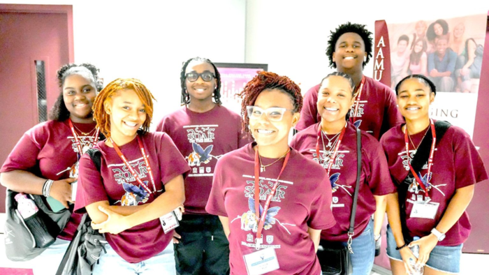 EXPLORING HBCU CAMPUS LIFE: 100 LOCAL HIGH SCHOOL STUDENTS DIVE IN