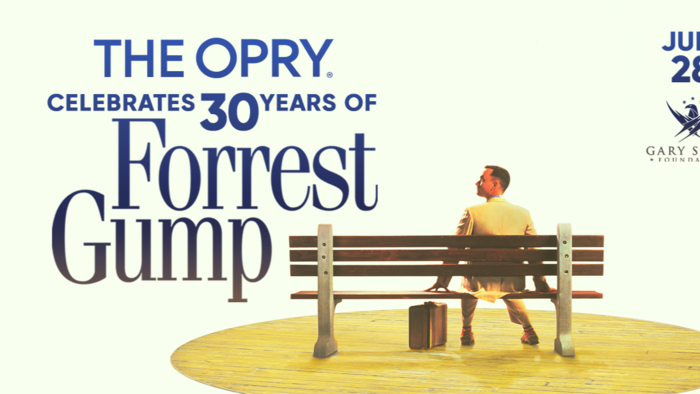THE OPRY CELEBRATES: 30 YEARS OF FORREST GUMP 