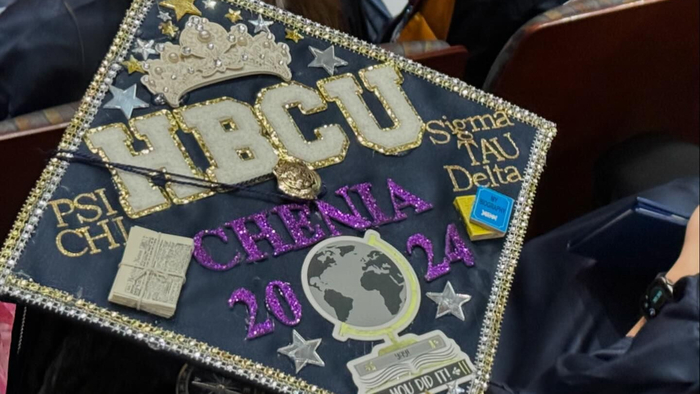 🎓 Celebrating the Creative Spirit of Lincoln University�s Class of 2024! 