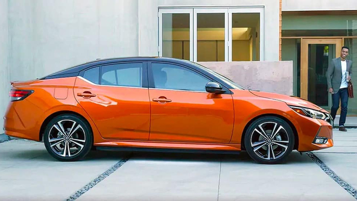 In the New Nissan Sentra