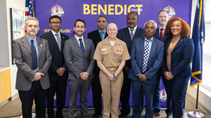 EMPOWERING BENEDICT COLLEGE GRADUATES FOR CAREERS IN THE DEFENSE INDUSTRY: NAVAL RESEARCH CONTRACT