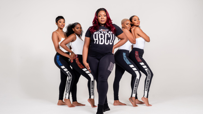 AMINA HAMMOND, FOUNDER OF HBCU LEGGINGS BRAND, INSPIRES ALUMS TO 