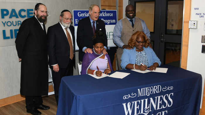 Delaware State University and Educationm Health And Research International Inc. Launch Geriatric Education Initative