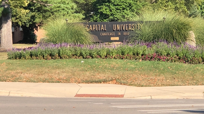 Alma mater of mi Papa Capital University Broadcast Comm major