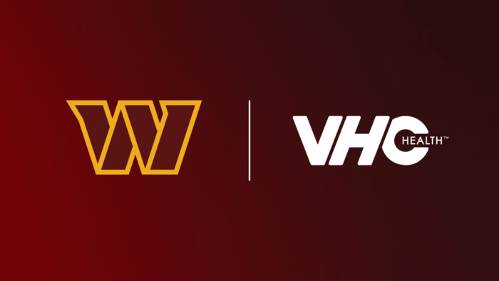 WASHINGTON COMMANDERS SELECT VHC HEALTH AS THE OFFICIAL WOMEN�S HEALTH PARTNER
