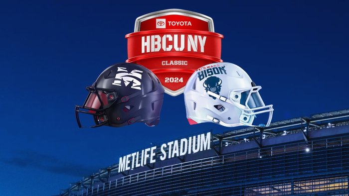 Toyota returns as title sponsor of the HBCU New York Classic ft. Morehouse College vs. Howard University at MetLife Stadium