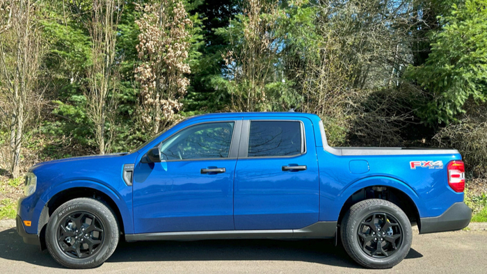 A Weeklong Test in the Hot 2024 Ford Maverick