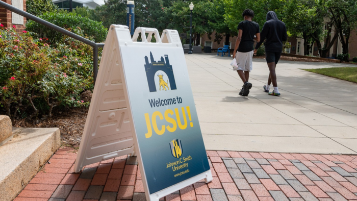 JCSU�S STUDENT SUCCESS PROGRAM ENHANCES RETENTION RATES
