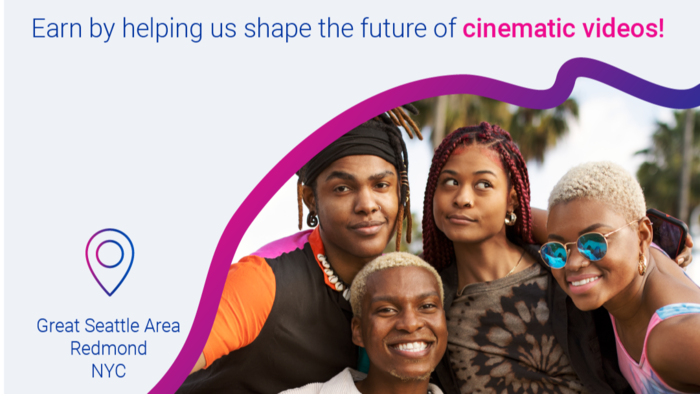 Freelance Video Participant - Seattle