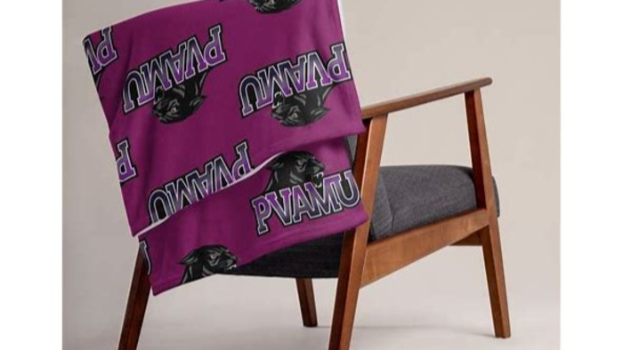 P.V. (HBCU) |Throw Blanket (50X60)