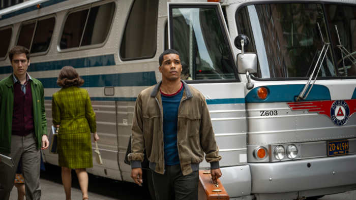 MGM+ UNVEILS GODFATHER OF HARLEM ROME FLYNN/FRANK LUCAS FIRST LOOK PHOTO