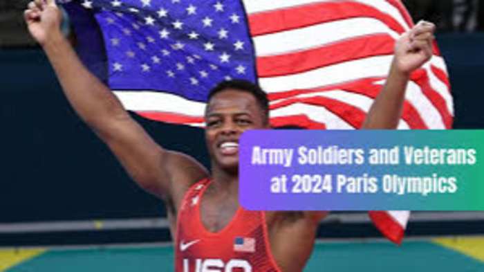 Starting the day on a hunt for Veteran Benefits led us to the topic of the Olympics