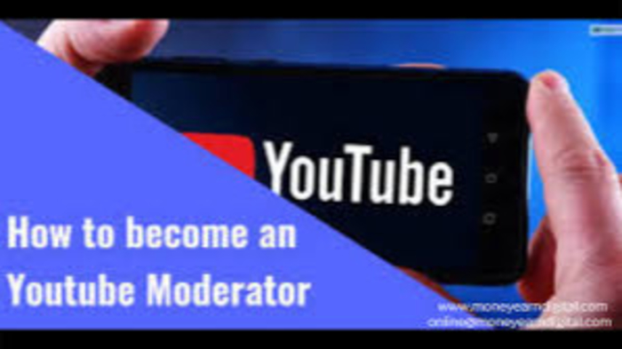 First time a Youtube Channel Moderator tagged me, remember that...