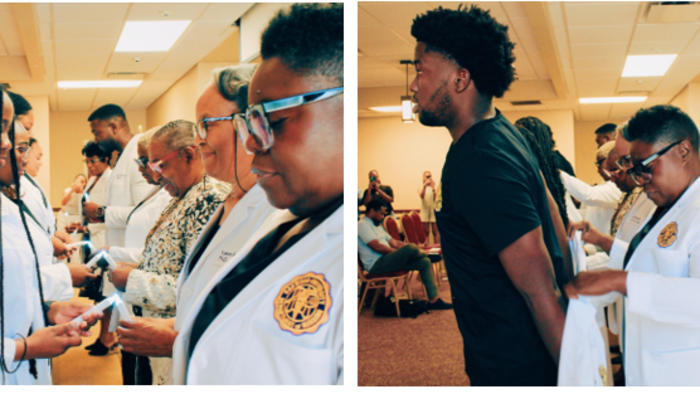 Oakwood University School of Nursing Hosts Inaugural Nursing Dedication and White Coat Ceremony