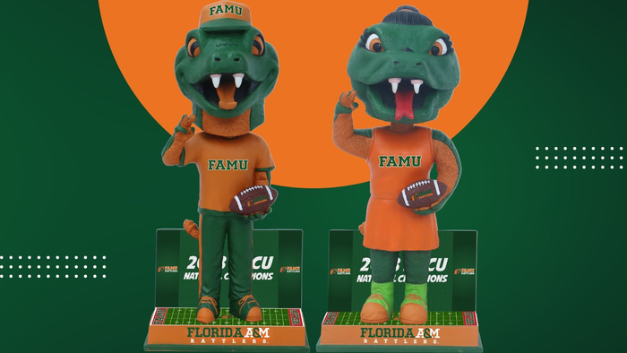 Florida A&M 2023 HBCU Football National Champions Bobbleheads Unveiled