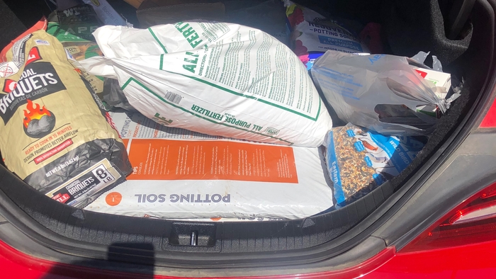 Out in thee Walmartha