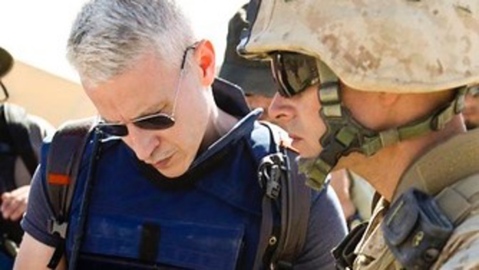 Mentors like Anderson Cooper 