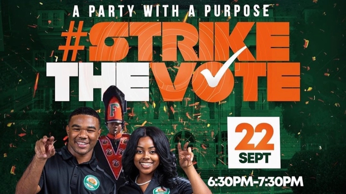 Strike the vote! Have you voted yet? 