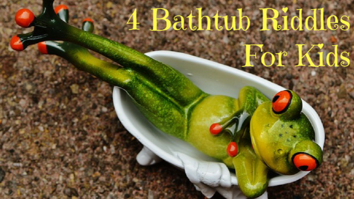 Call your Aunt or Uncle the one who makes you laugh and tell them a Bathtub Riddle