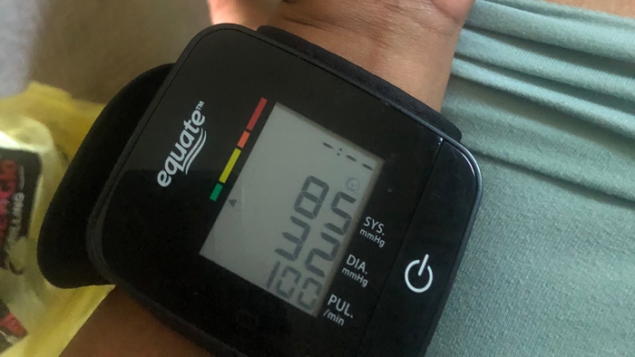 Post my Pressure Challenge September 20,2024: After 3 miles walking with Weight lifting 🏋️ 