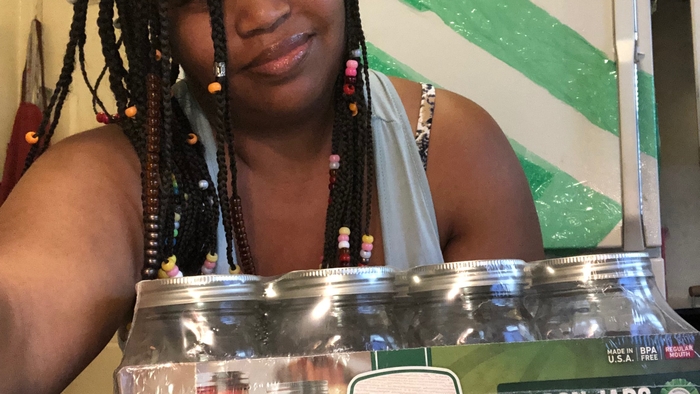 Cann It for 18 months in Mason Jar