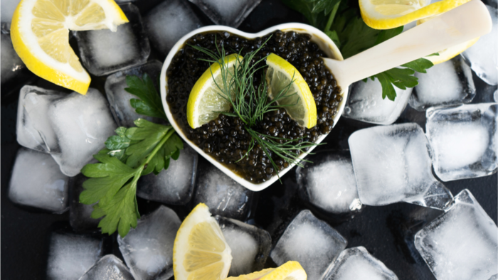 Ever see Caviar on the menu<What is the excitement in eating this Cav