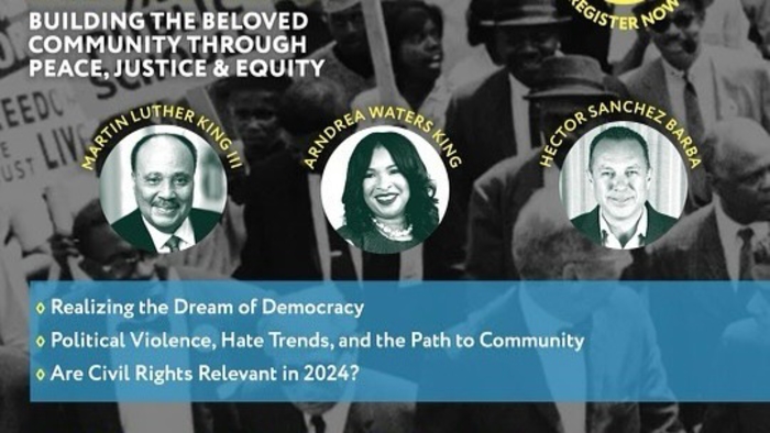 The Road Ahead: Building the Beloved Community Through Peace, Justice, and Equity Draws Leading Voices to DC