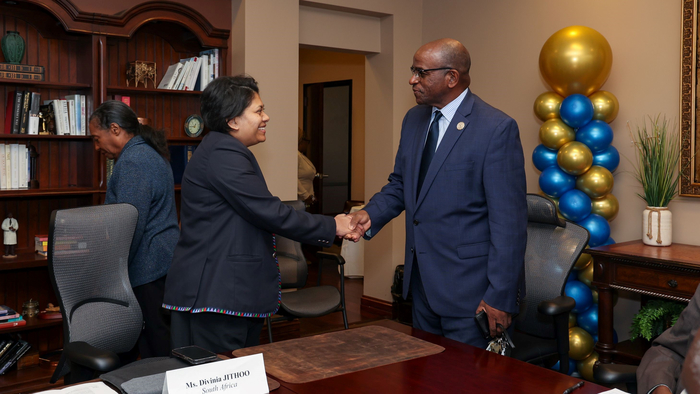 President Pollard of Oakwood University Welcomes African University Leaders to Campus