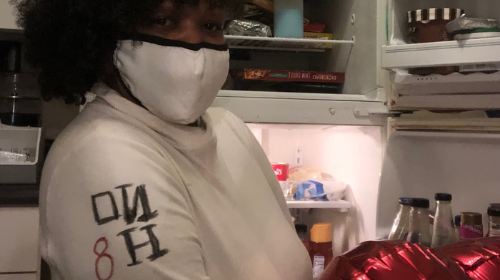 Give it a go let me see you show �NOH8� on the flesh🎨 So about that LUV thang