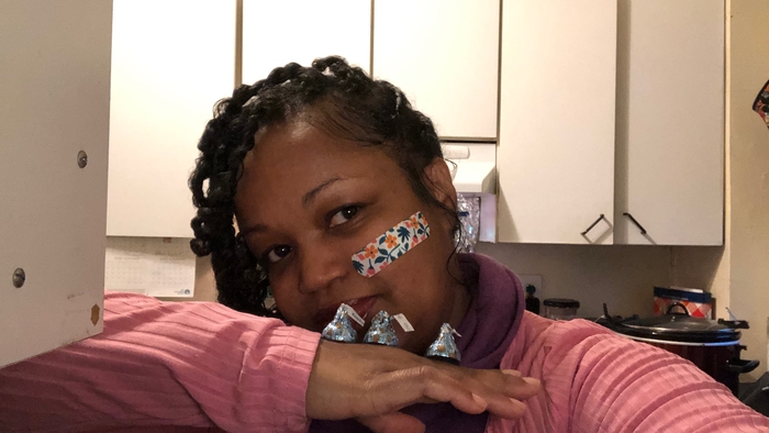 Hershey Kisses Ringing in the Holiday season 