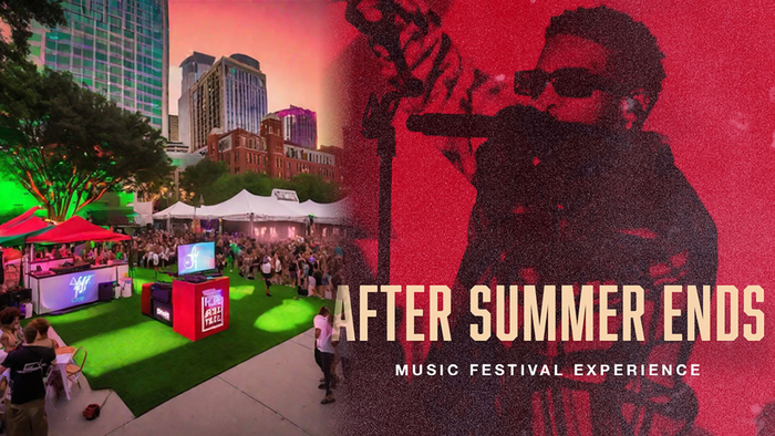 Get Your Tickets Now For The After Summer Ends Music Festival Experience In Atlanta - Oct 12