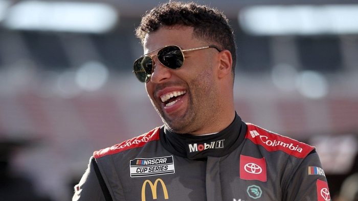 Bubba Wallace, wife Amanda welcome newborn son to family