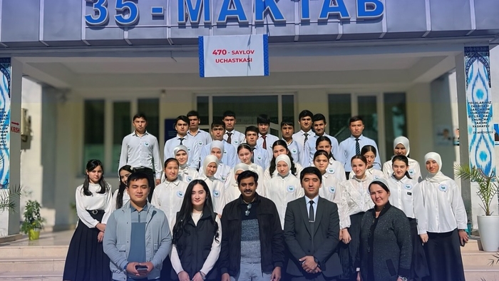 The HBCUConnect Veterinarian Dr. Washington was on Army tour in UZBEKISTAN let