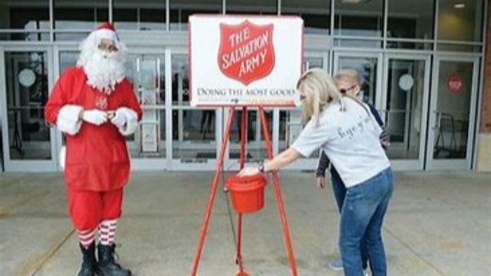 AAAAbove All, Love REGISTER TO RING with Salvation Army