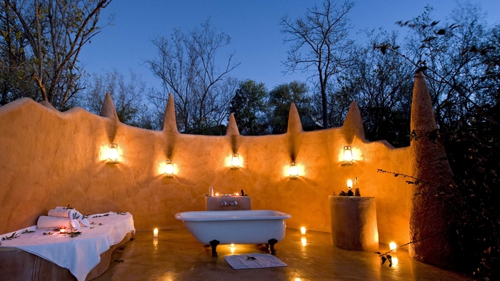 Our Best Bush Baths on an African Wilderness Safari
