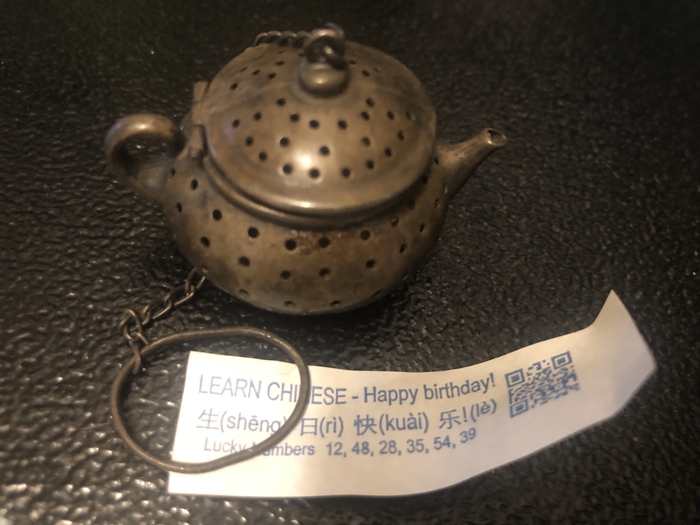 1) I like your outfit  2) Did you get a smooch or give a toot 3) Kudos to you for multitasking 