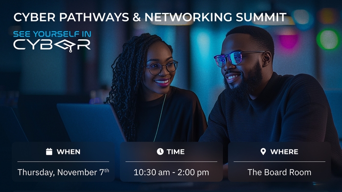 CAU | See Yourself in Cyber: Cyber Pathways and Networking Summit