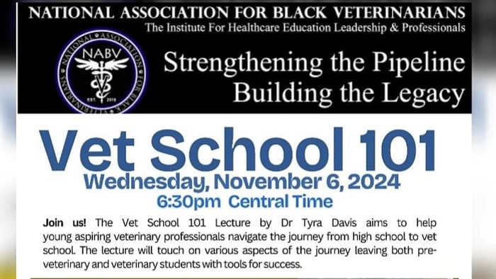 Veterinary School 101 by Dr. Tyra Davis