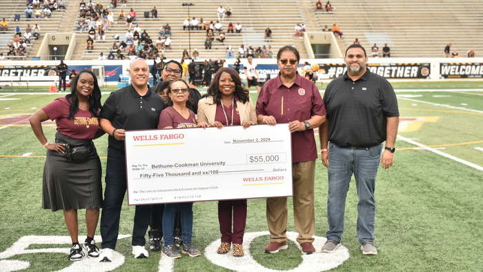 Wells Fargo and Bethune-Cookman University Fuel New Business in Volusia County
