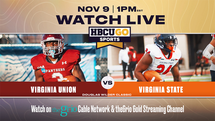 HBCU Go and TheGrio TV Network to air Mississppi Valley State vs Jackson State and Viginia Union vs Virginia State football
